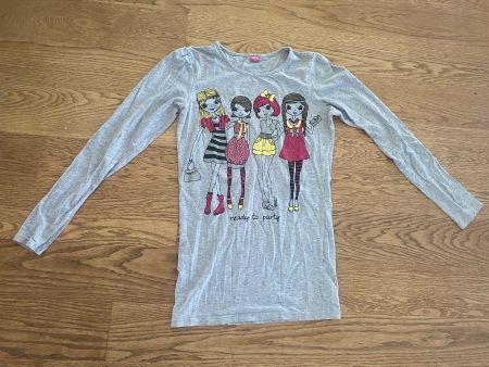 Langarmshirt Mädchen