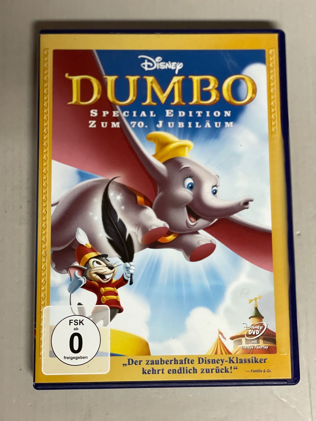 Tous les DVDs: DUMBO - Walt Disney Special EditionR – D'occasion à Muri b. Bern par AdidasCollector 3