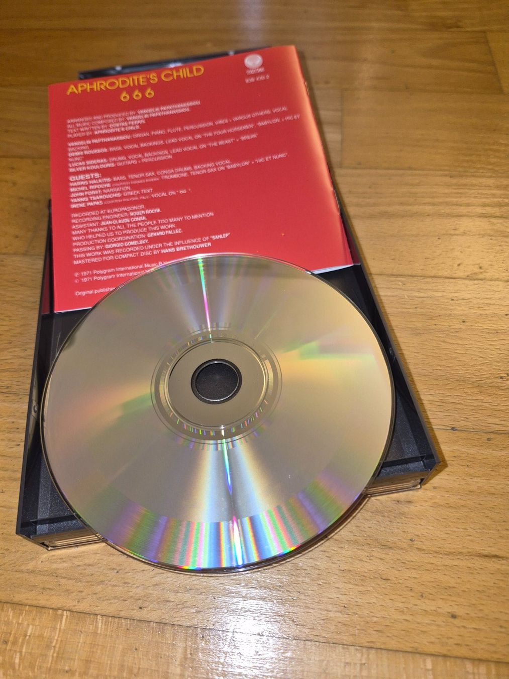 CDs: Aphrodites Child - 666 - Doppel-CD – D'occasion à Egg b. Zürich par orwell1984 3