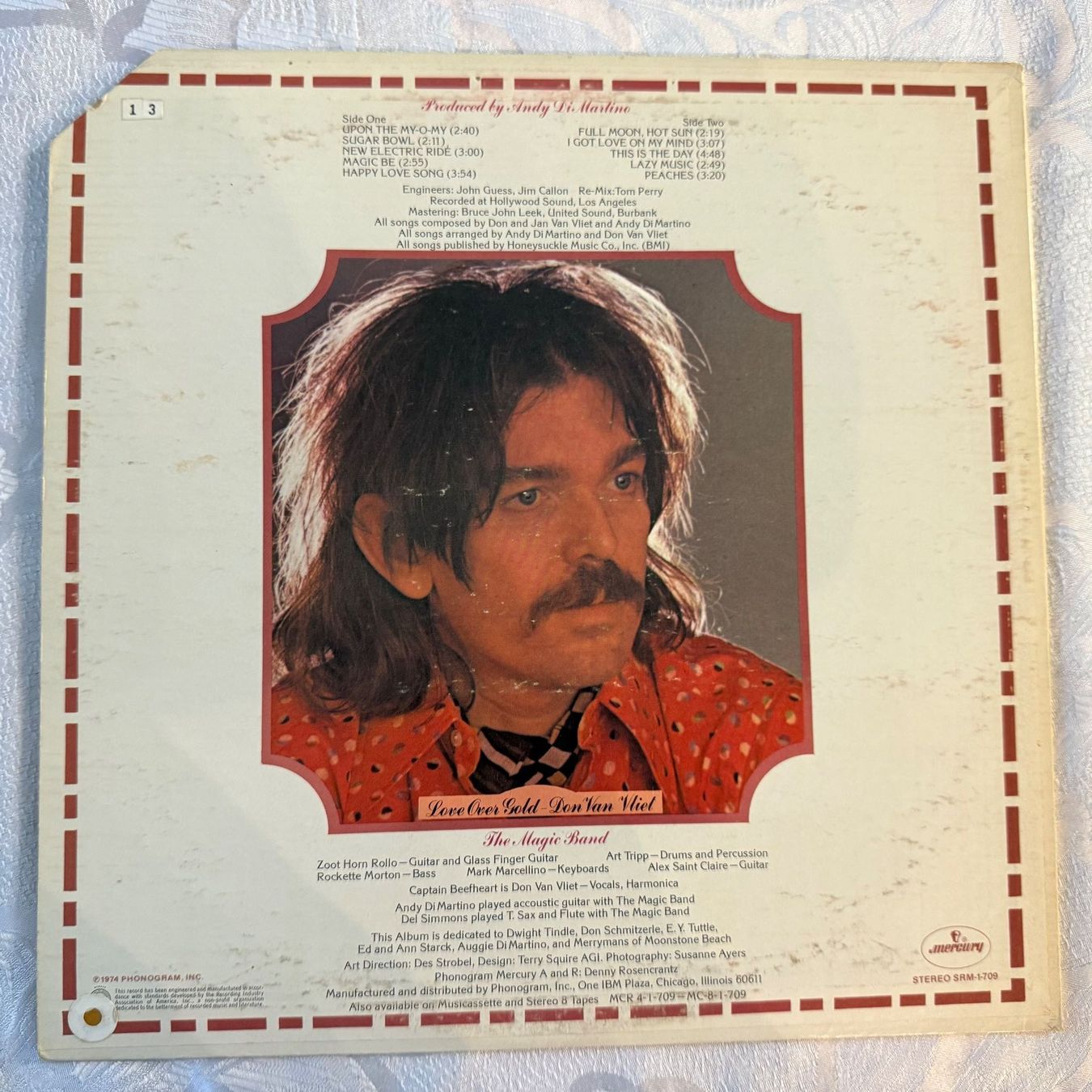 Vinyles: CAPTAIN BEEFHEART - UNCONDITIONALLY GUARANTEED – D'occasion à Zürich par fehlton 1