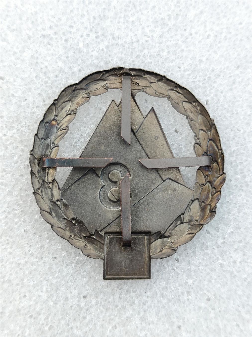 Placchette & Badge: Béretemblem Gebirgsarmeekorps 3 V1 – Usato da Bauma venduto da SwissMilitaria 1