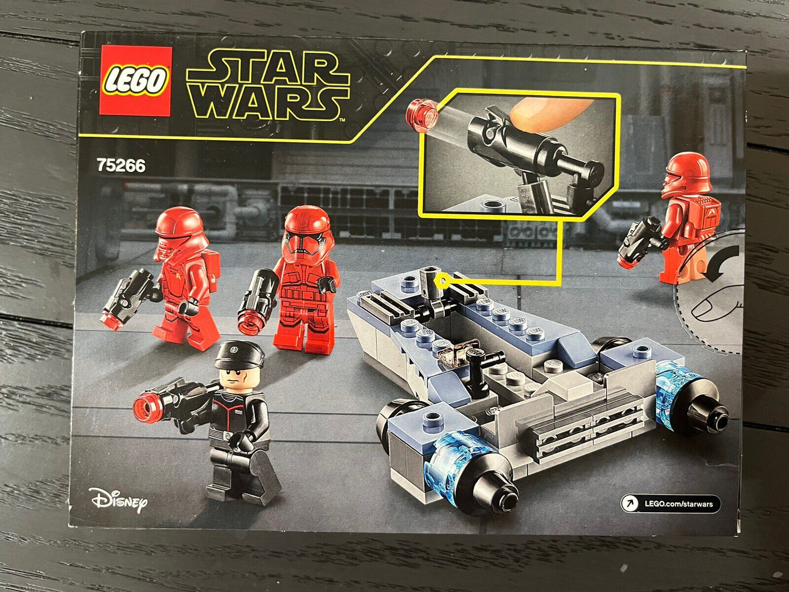 Star Wars Kit di costruzioni: LEGO Star Wars: Sith Troopers Battle Pack 75266 – Nuovo e nell'imballaggio originale da Matzendorf venduto da HaiNakamoto 1