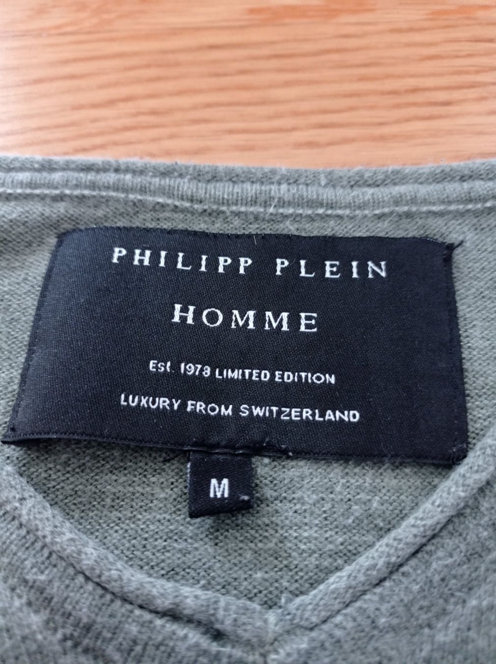 Philipp Plein Maglioni & Felpe: Philipp Plein Pullover Größe M – Usato da Hochdorf venduto da b1.p 3