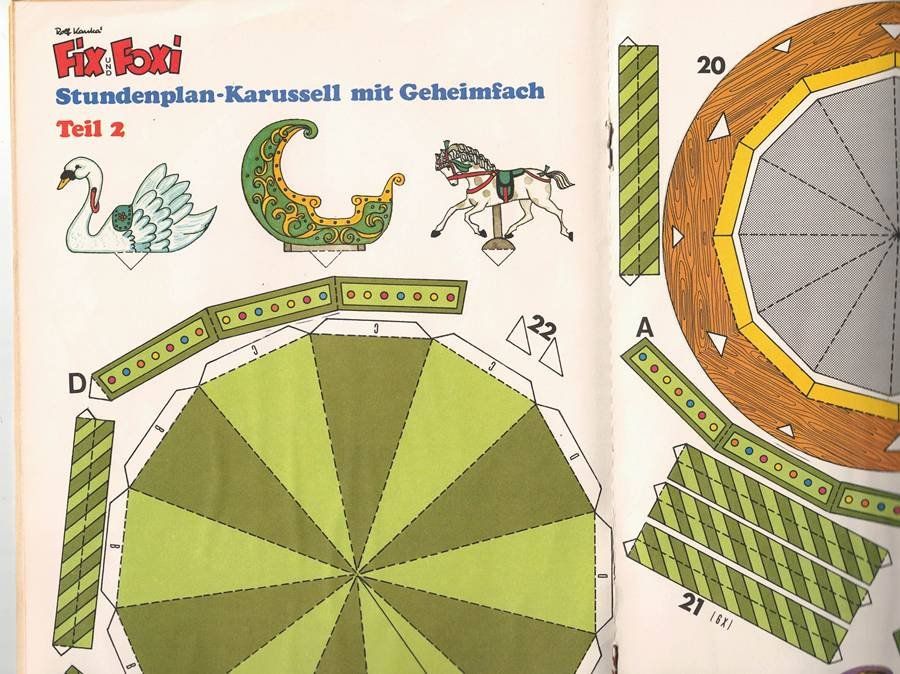 Fumetti: Fix und Foxi Heft 32/1988 - Comic - Das Tempelmonster – Usato da Walenstadt venduto da Numis68 3