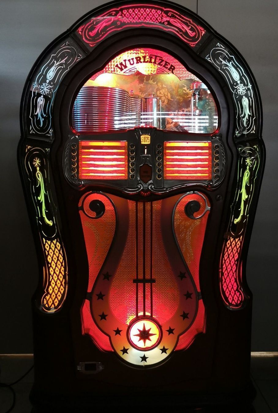 Wurlitzer Musiktruhen: Musikbox Jukebox Wurlitzer 1080 Mae West – Gebraucht aus Geroldswil von jukeman 1