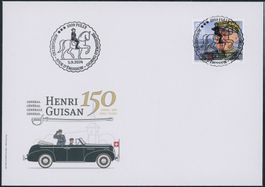 2024 - General Guisan - Ersttagsbrief FDC ET - ET Voll