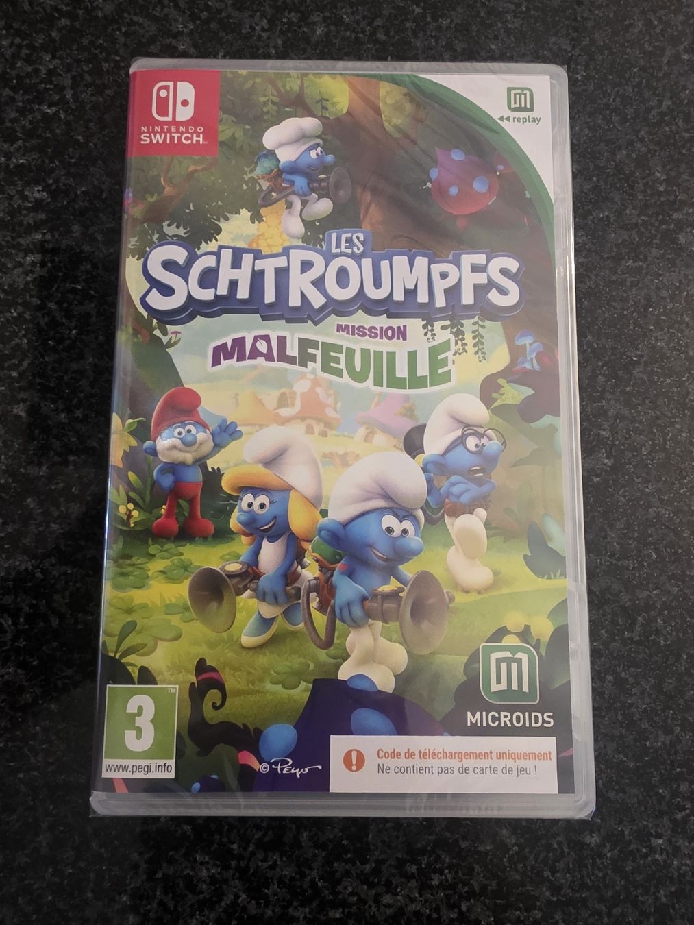 Spiele: Les Schtroumpfs Nintendo Switch – Neu und originalverpackt aus Chavornay von Crash37