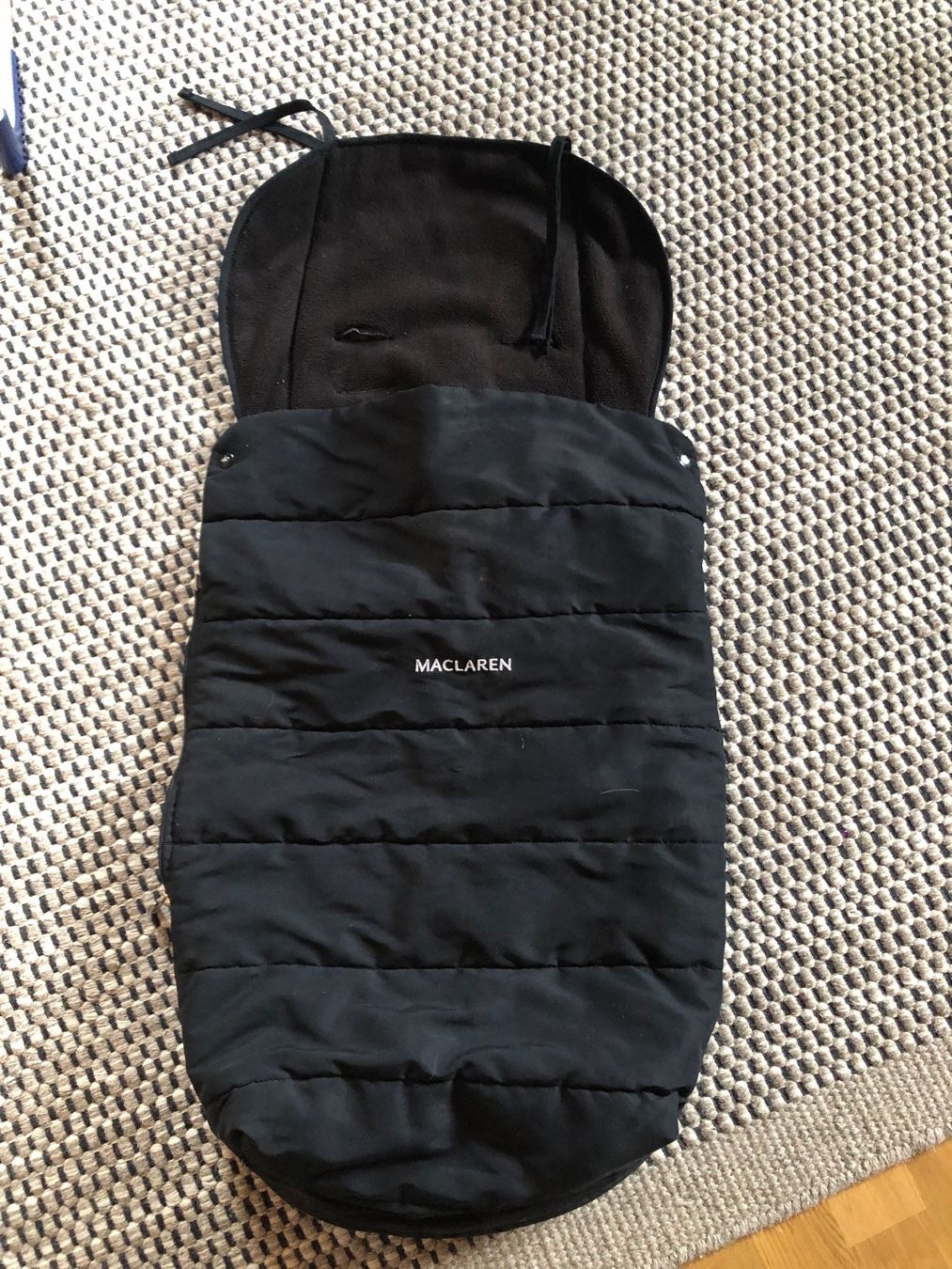 Mclaren Sacchi a pelo: Fusssack für Kinderwagen – Usato da Adligenswil venduto da Jung83