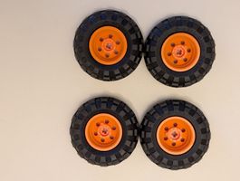 Lego Reifen 56x26 mit Felgen