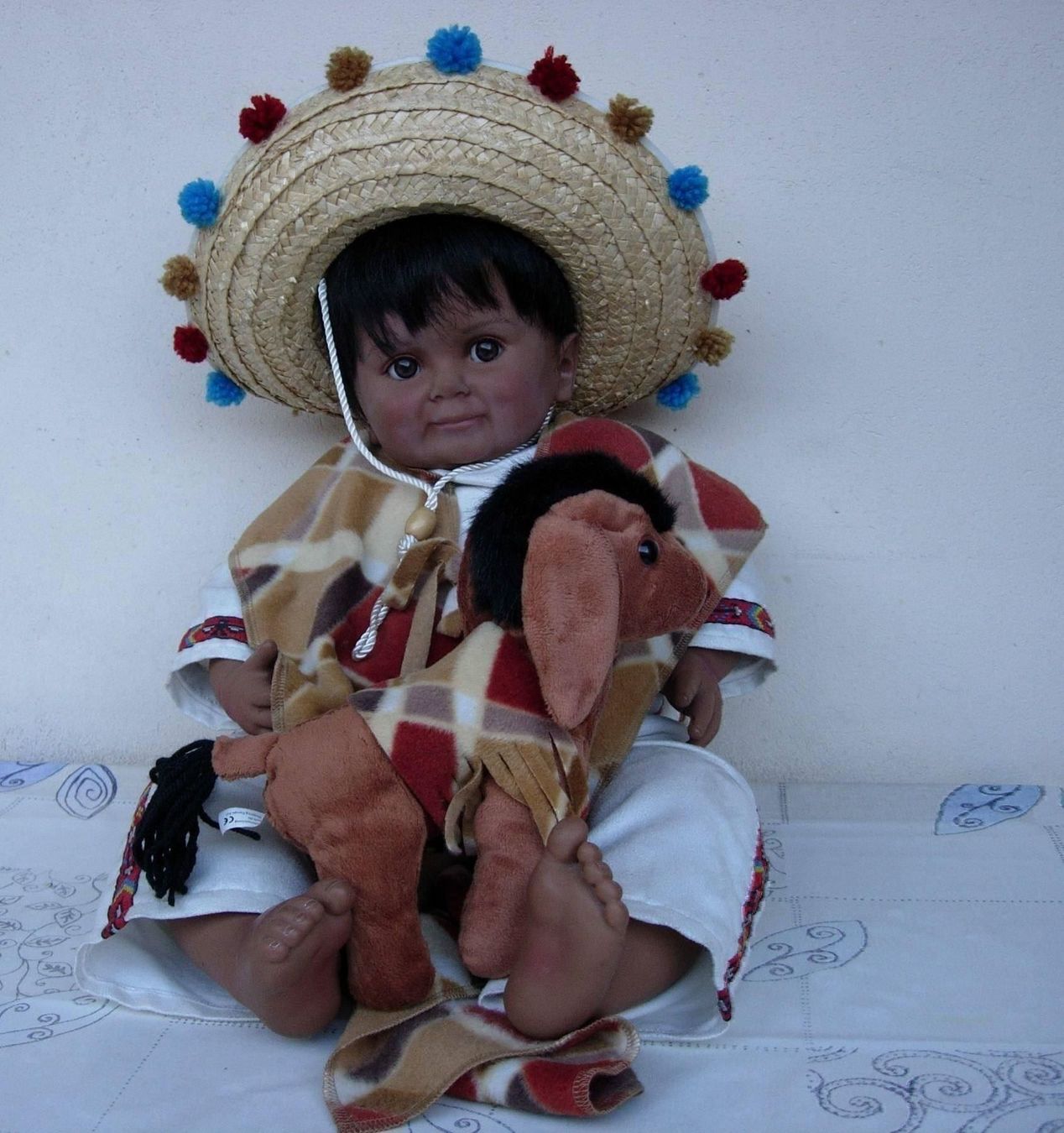 Bambole: JUAN - von  DONNA RUBERT- Puppe – Usato da Basel venduto da Grbina64 1