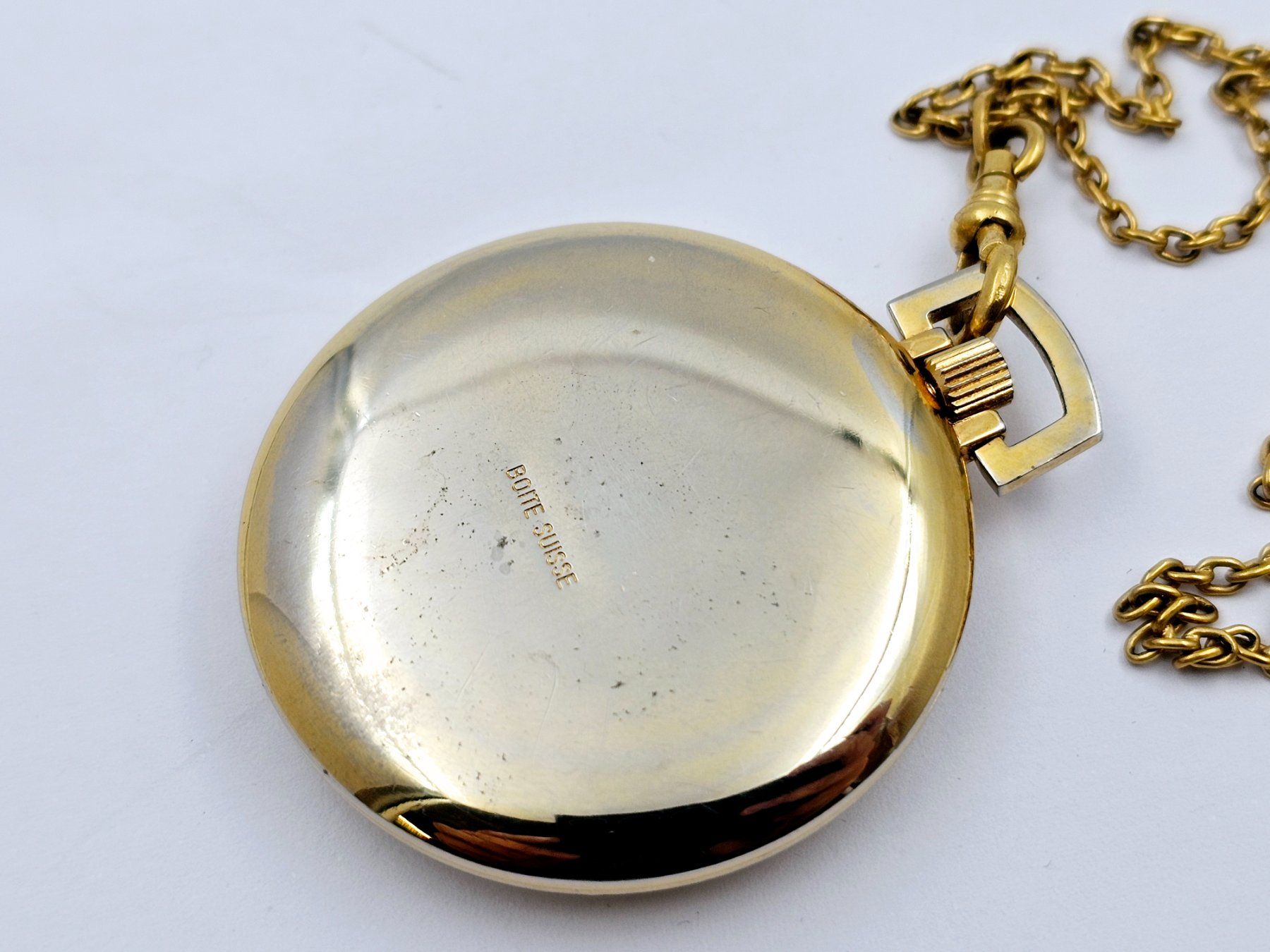 Orologi: E.R.C. Taschenuhr mit Kette Handaufzug – Usato da Bassersdorf venduto da AnkerWatch 4