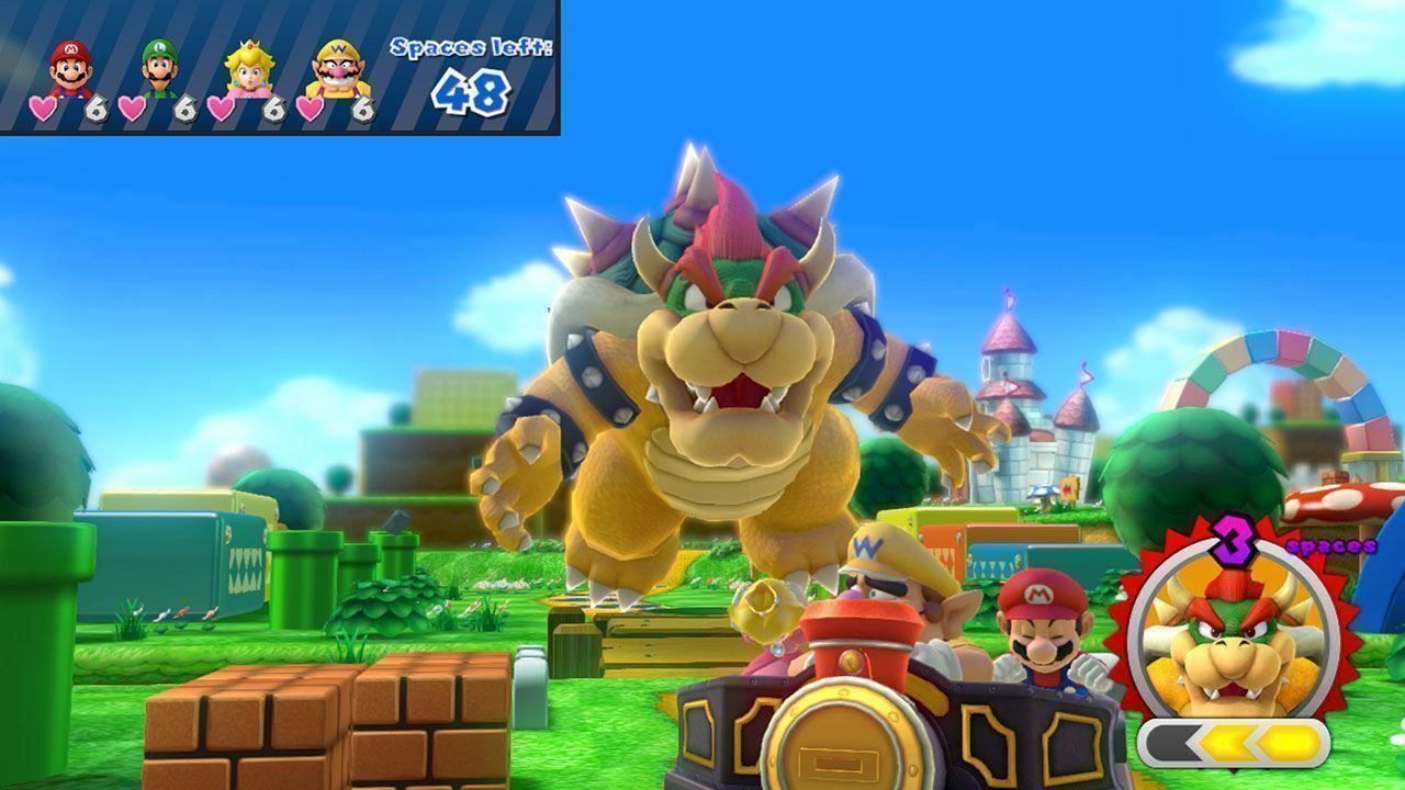 Nintendo Spiele: Mario Party 10 Bowser Party Wii U – Gebraucht aus Schüpfheim von Games_Spielkonsolen 9