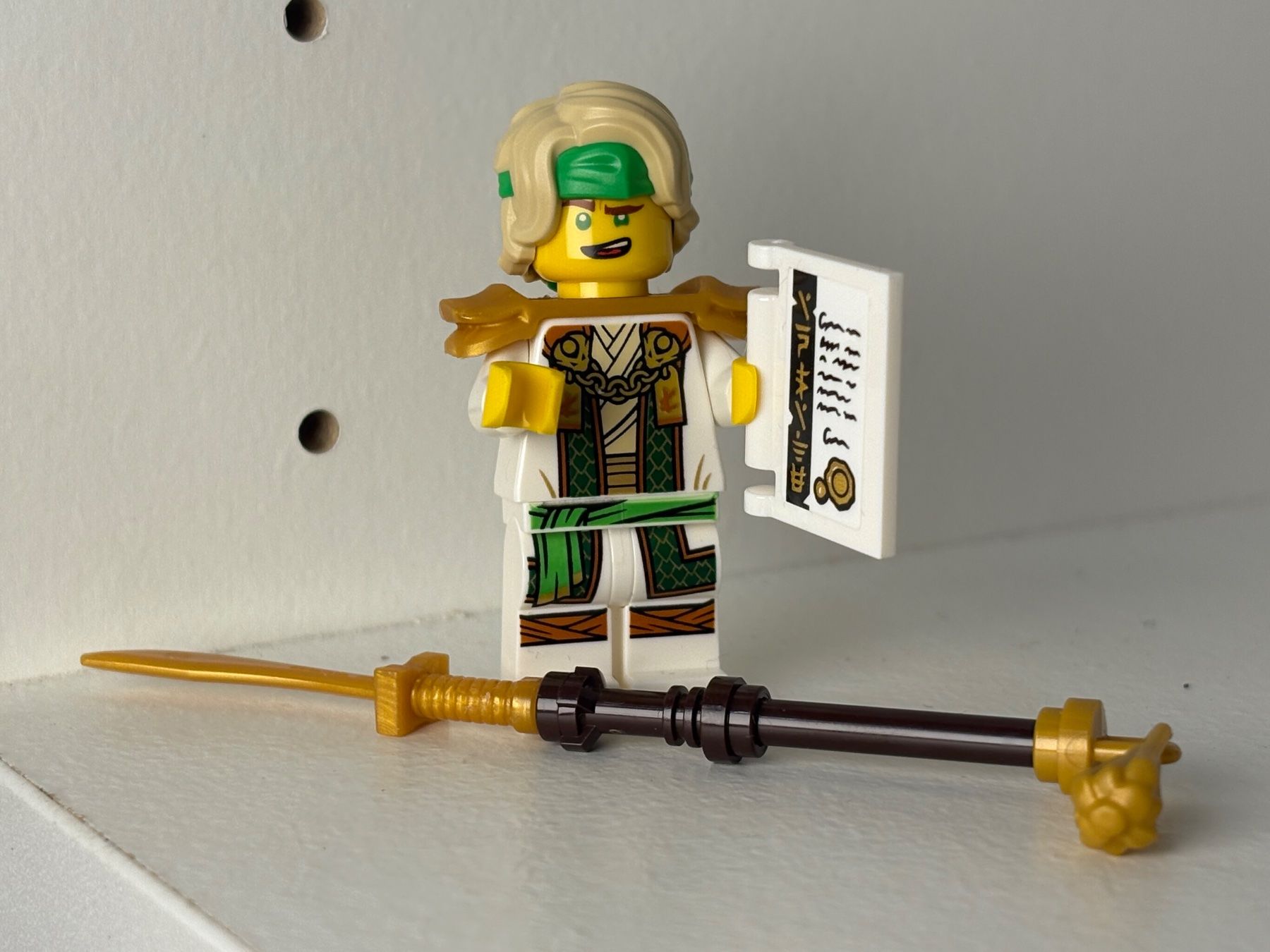 Lego Kit di costruzioni: Lego figurine Ninjago Lloyd master Figur – Usato da Fully venduto da fre_58gk