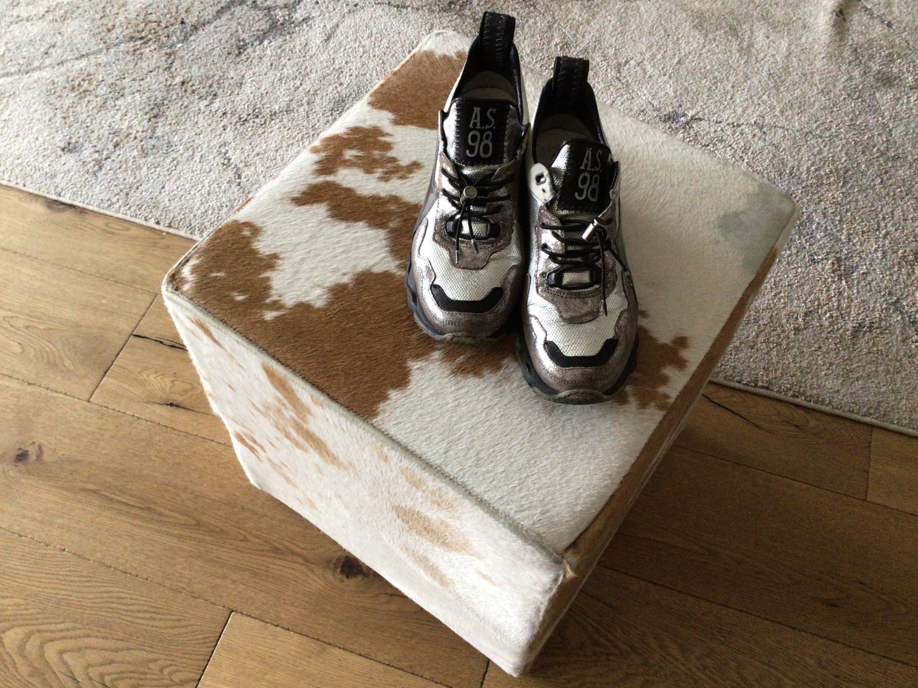 A.S.98 Damenschuhe: AS 98 Sneaker Gr. 38 Leder stylisch – Gebraucht aus Emmenbrücke von