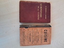 Ancien livre de cuisine