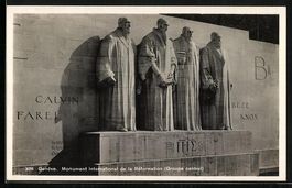 Geneve, Monument international de la R