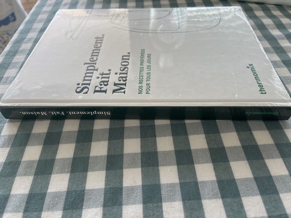 Libri: Cookbook - Thermomix  – Nuovo e nell'imballaggio originale da meilen venduto da ana_qc5y 1