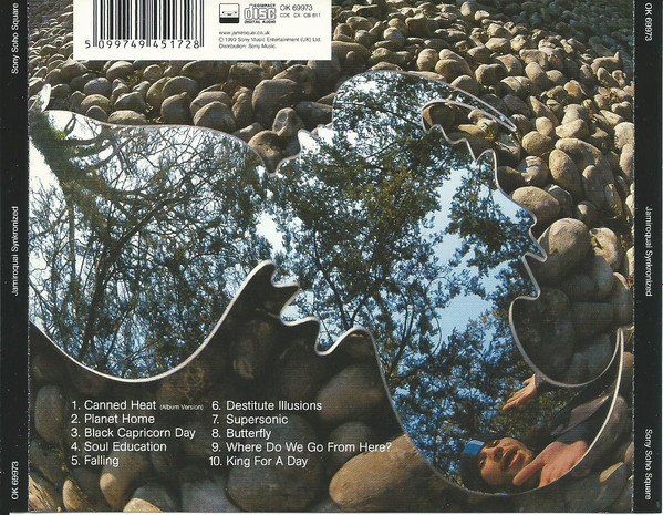 CD: Jamiroquai – Synkronized – Usato da St.Gallen venduto da jalamusic 1