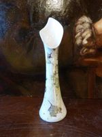 Porzellan Vase, Tettau Bavaria Handgefer