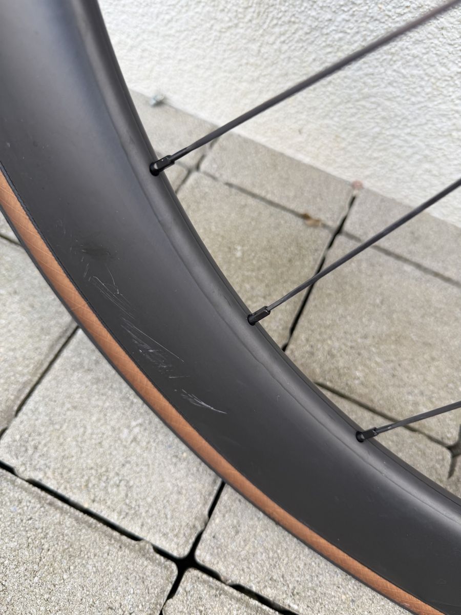 Pezzi di ricambio: Oquo Road Performance 57 LTD wheel set – Usato da Brüttisellen venduto da Eveline1963 3