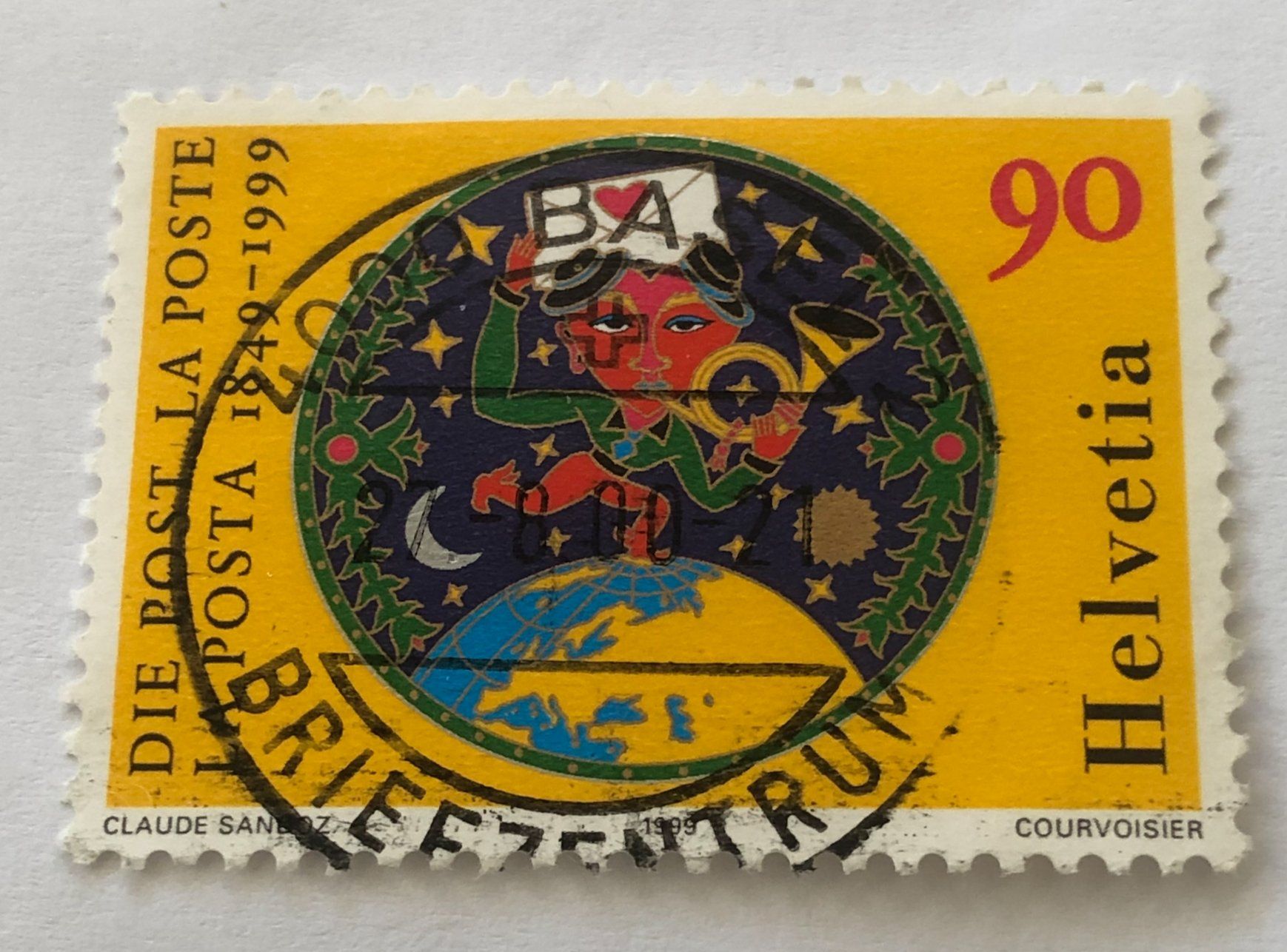 Tutti i francobolli: CH Briefmarken mit Stempelt    – Usato da Aarau venduto da Billa007