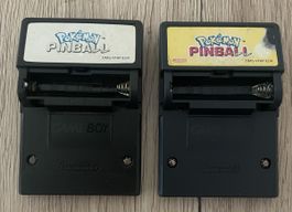 NINTENDO GAME BOY POKEMON SPIELE