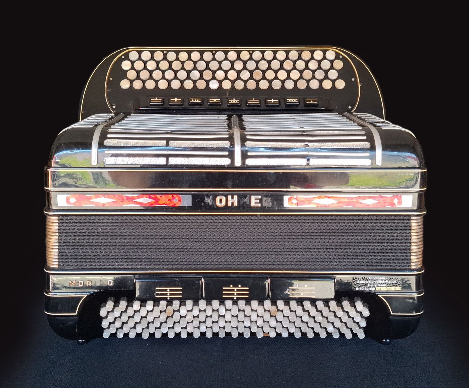 Hohner Musikinstrumente: HOHNER Morino chromatique 2/4 – Gebraucht aus Monthey von BOX50 1