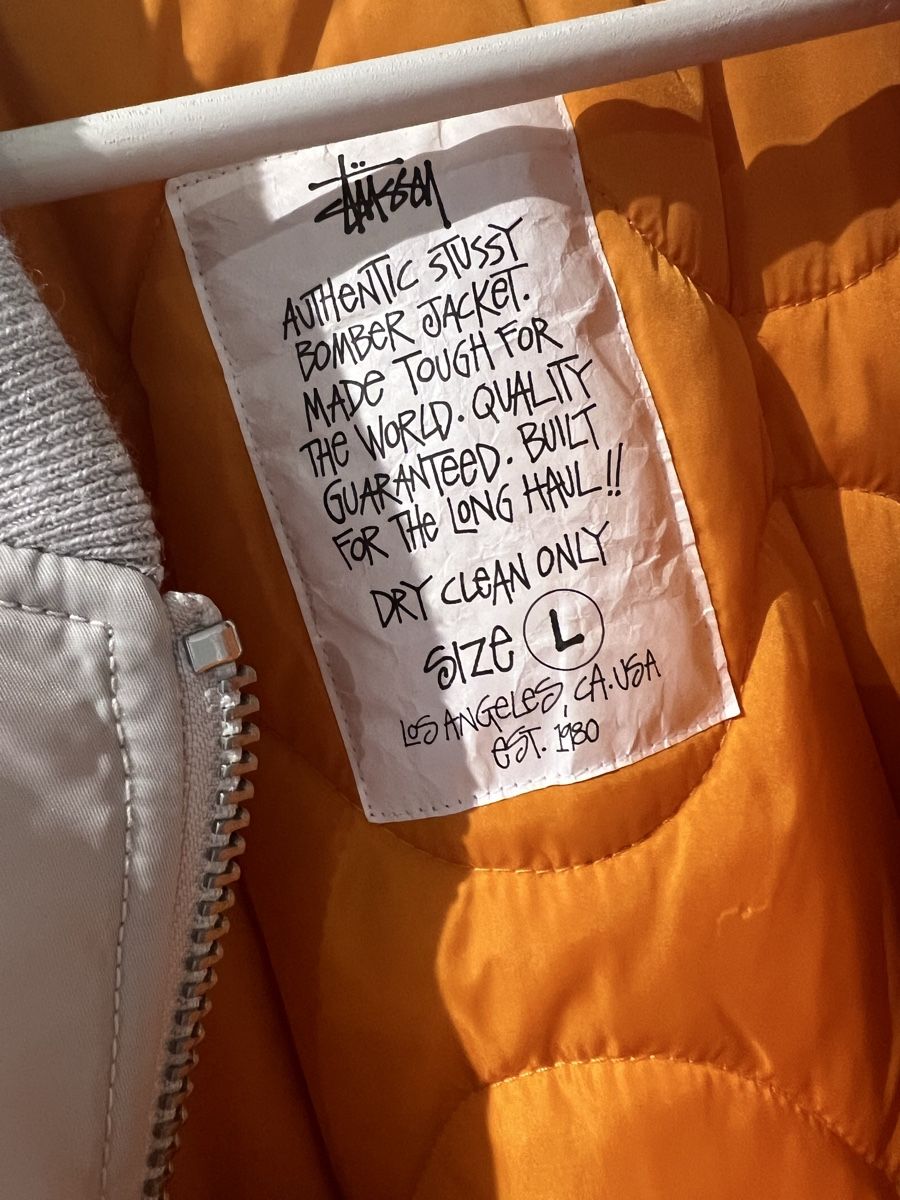 Stüssy Jacken: Stüssy Bomberjacket – Neu und originalverpackt aus Zürich von Realvintagesale 2