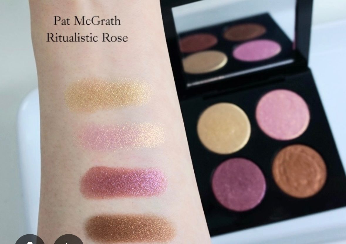 Pat McGrath Labs Make-up: Pat McGRATH LABS  Blitz Astral Quad Ritualistic Rose Palette – Nuovo (secondo la descrizione) da Zürich venduto da deruja 8