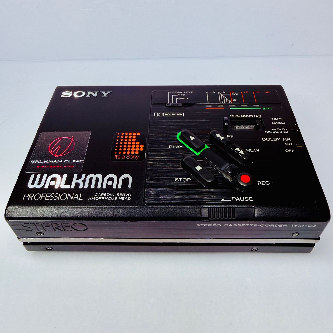 Sony Lettore multimediale portatile: Sony Walkman WM-D3 Professional #287 – Usato da Vorderthal venduto da WalkmanClinic 5