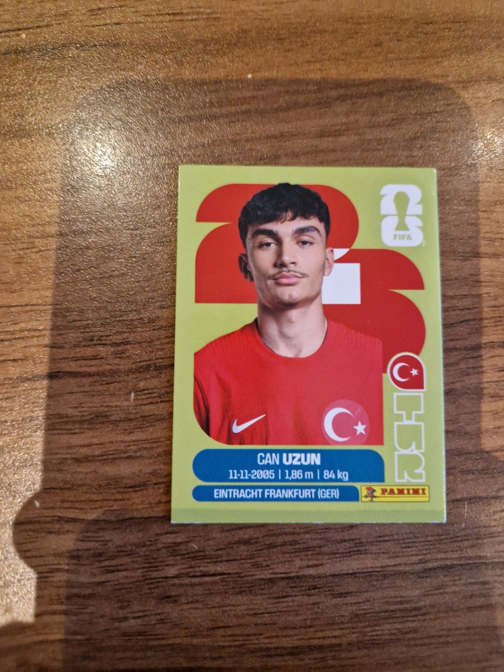 Panini Sammelbilder & Trading cards: Panini 2026 TUR 17 – Neu (gemäss Beschreibung) aus Freudwil von freny24