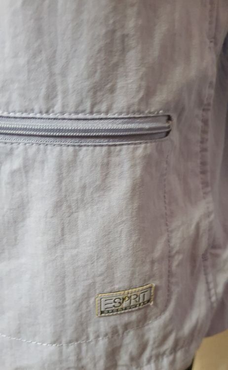 Esprit Giacche: ESPRIT leiche Jacke in Hellblau ca. Gr S – Nuovo (secondo la descrizione) da Füllinsdorf venduto da Sternenblick19 4