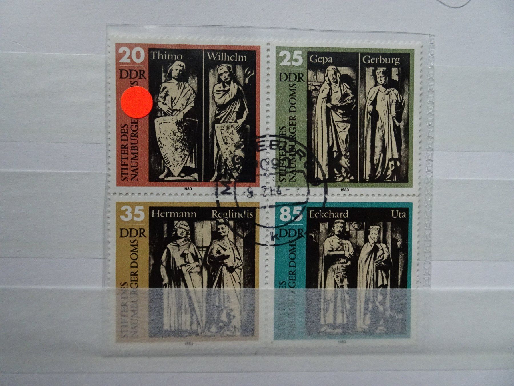 Alle Briefmarken: DDR 1983 – Gebraucht aus Aadorf von Chnorli-Furz 1