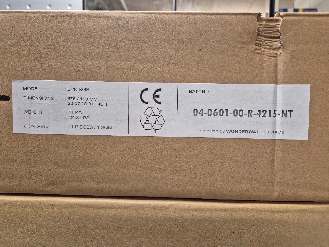 Sonstiges Zubehör: Ca. 7m2 Wandholz Paneele Wonderwall Studios Spring – Neu und originalverpackt aus Oetwil am See von Gr8xqs 1