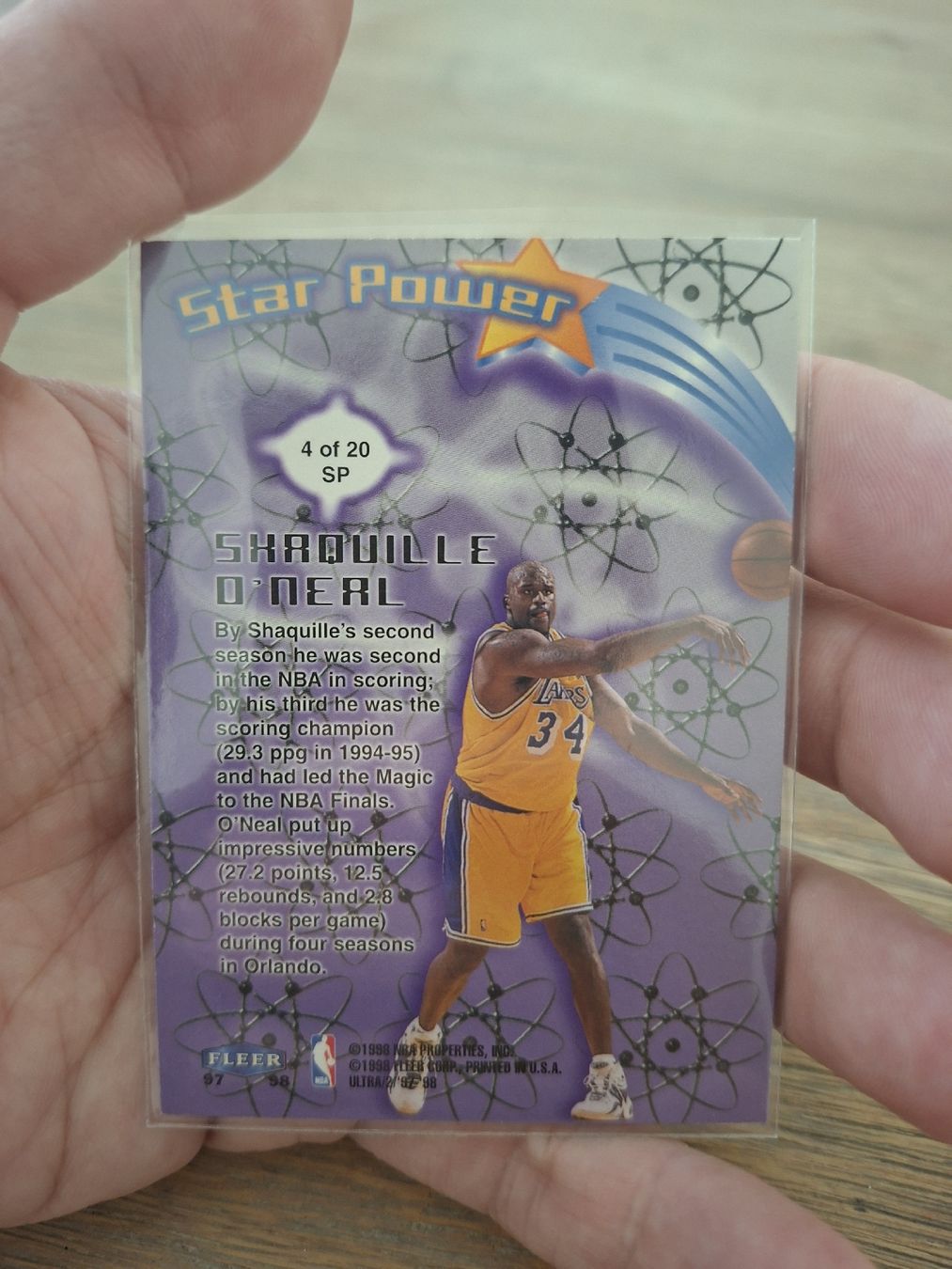 Nba Cartes à collectionner: SHAQUILLE O'NEAL – D'occasion à Dietikon par tel_5nn5 1