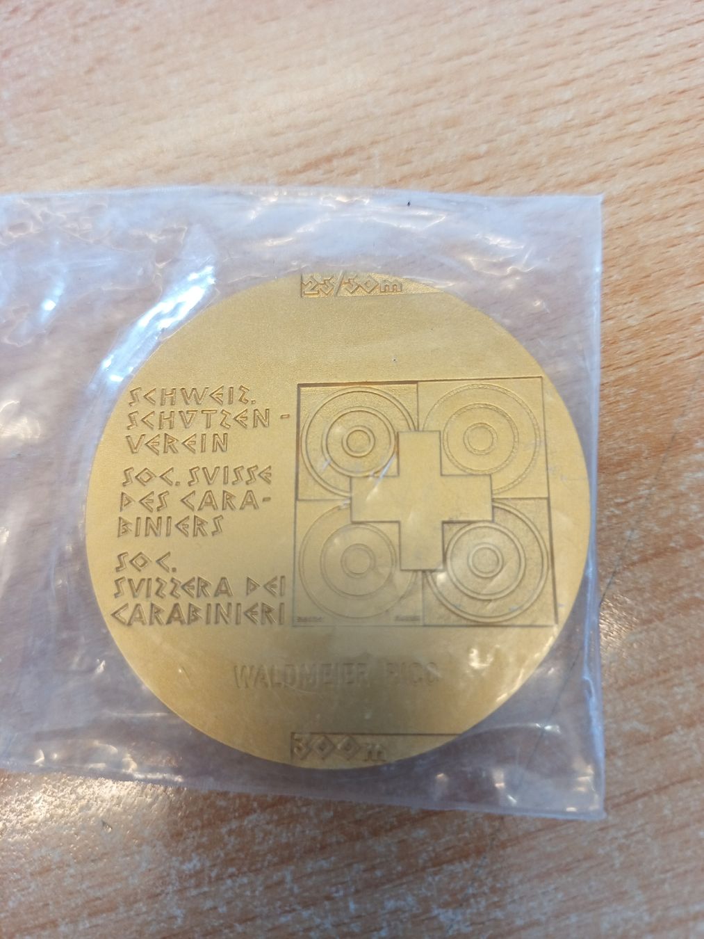 Medaglie: Medaille – Nuovo e nell'imballaggio originale da Gelterkinden venduto da reflex61 1
