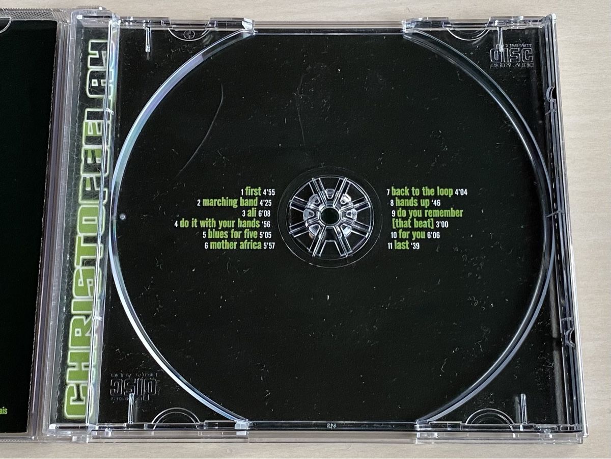 CD: Christophe Fellay - rythmus CD – Usato da Oberried Brienz venduto da Chyara 3