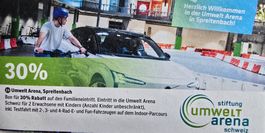 Bon 30% Rabatt Umwelt Arena, Spreitenbach bis 31.8.2026