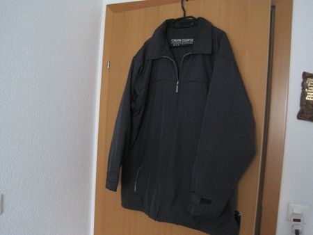 Winter Jacke dunkelgrün-flaschengrün Gr. 54