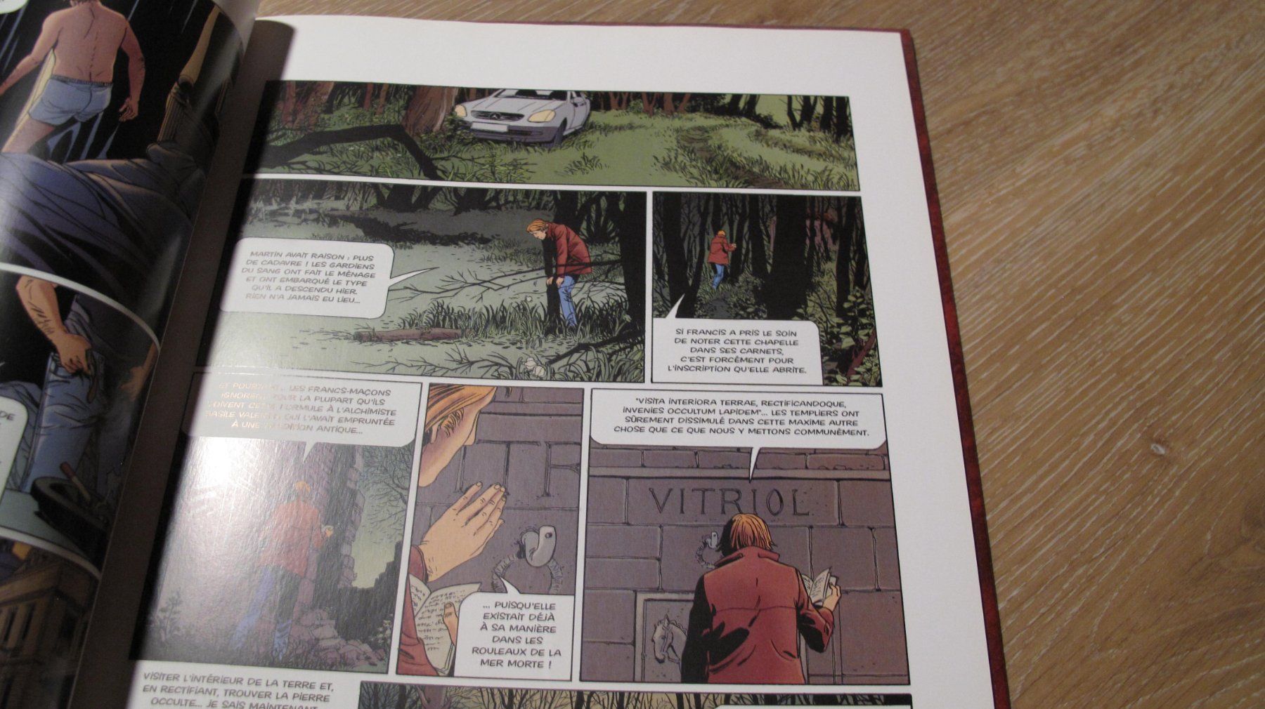Fumetti: Le triangle secret - Tome 3 – Usato da Berg TG venduto da Volker-Kampfgarten 2