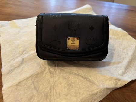 MCM mini crossbody bag