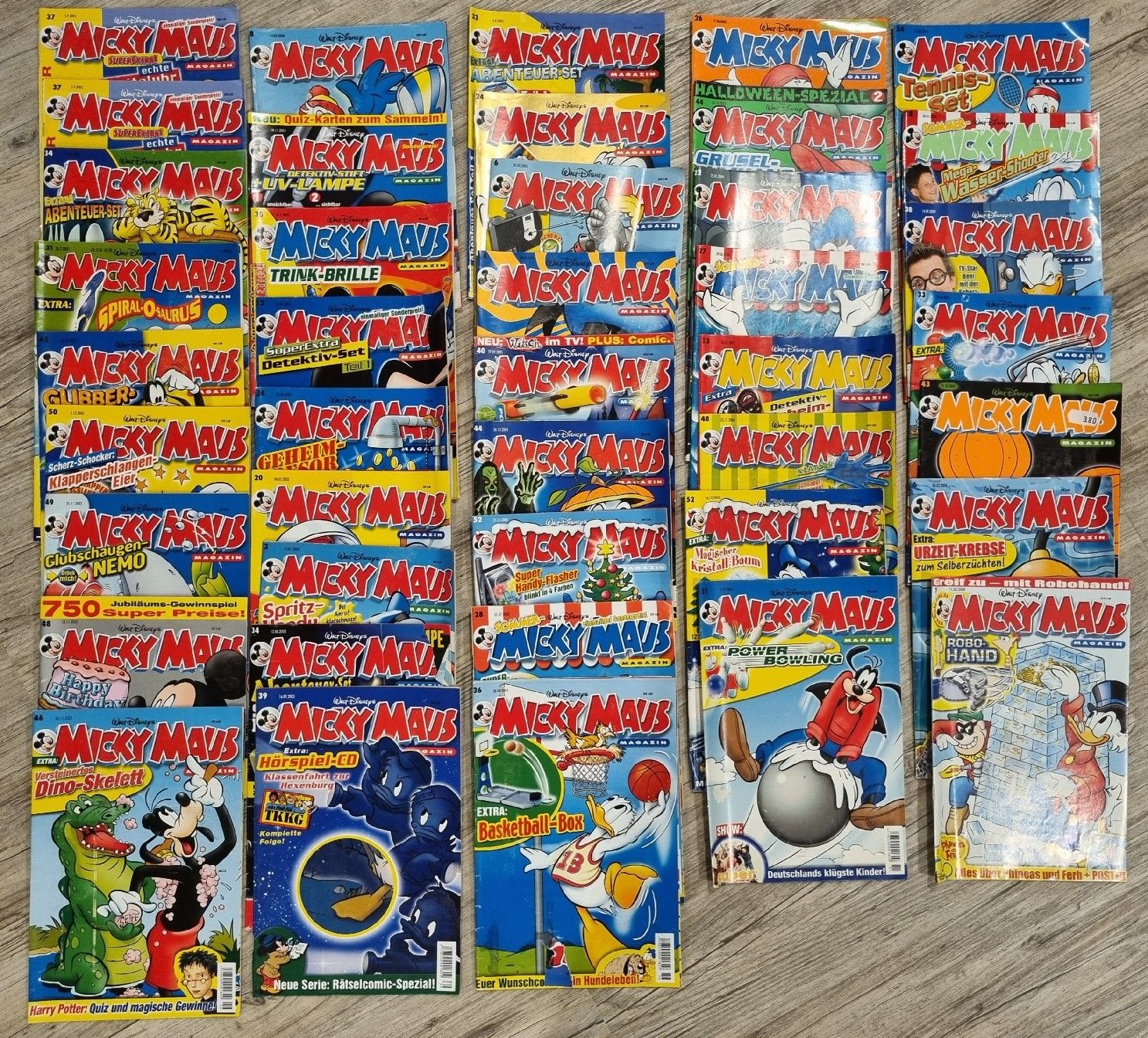 Comics: Micky Maus Comic Hefte  – Gebraucht aus Windisch von Firstspace