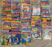 Micky Maus Comic Hefte 