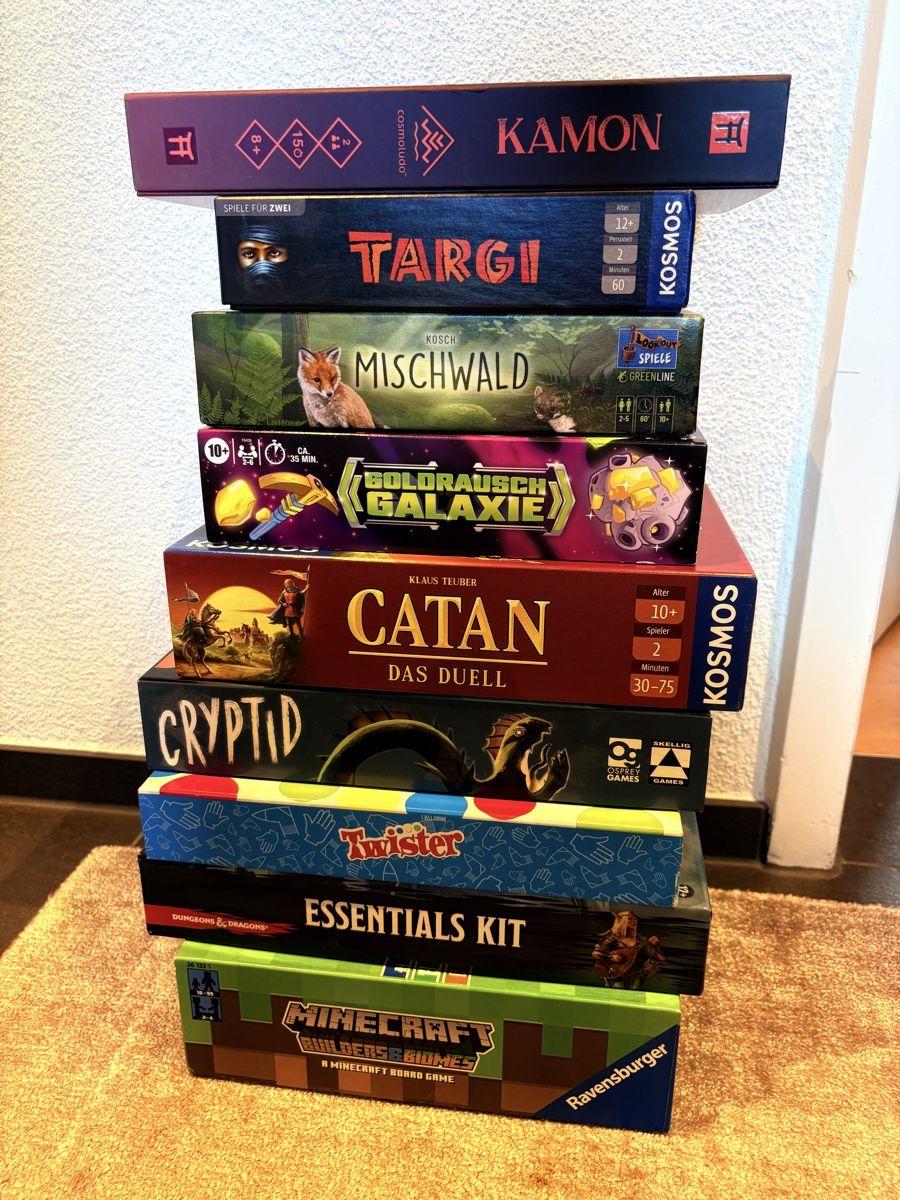 Giochi: Tolle Spielesammlung! – Nuovo (secondo la descrizione) da Zürich venduto da Thomas.Meyer