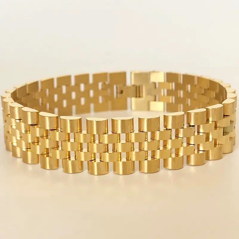Armbänder & -reifen: Bracelet Jubilee Datejust Acier – Neu (gemäss Beschreibung) aus Bottens von 2Lens