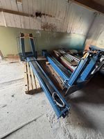 Nussbaum 2.50 SL 5T Hebebühne Bj. 2010  wenig gebraucht