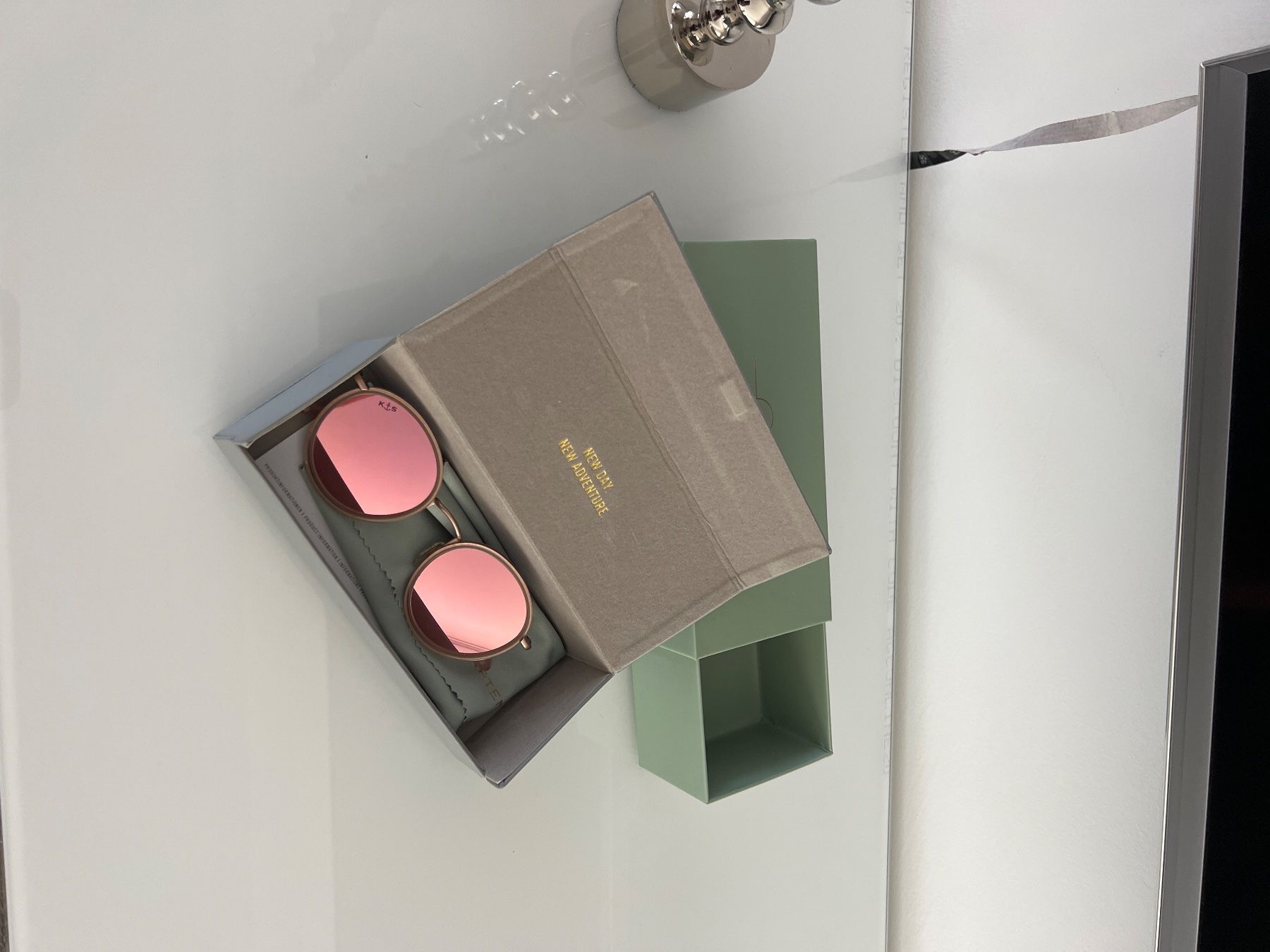 Kapten & Son Brillen & Gläser: Kapten& Son Amsterdam All Pink Mirrored – Neu (gemäss Beschreibung) aus Weiach von LemonJuice1995 1