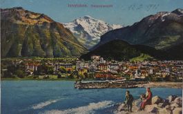 INTERLAKEN - Generalansicht - 1911