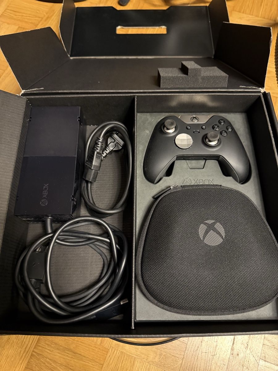 Microsoft Console: Xbox One Elite – Usato da Winterthur venduto da SvenSascha 4