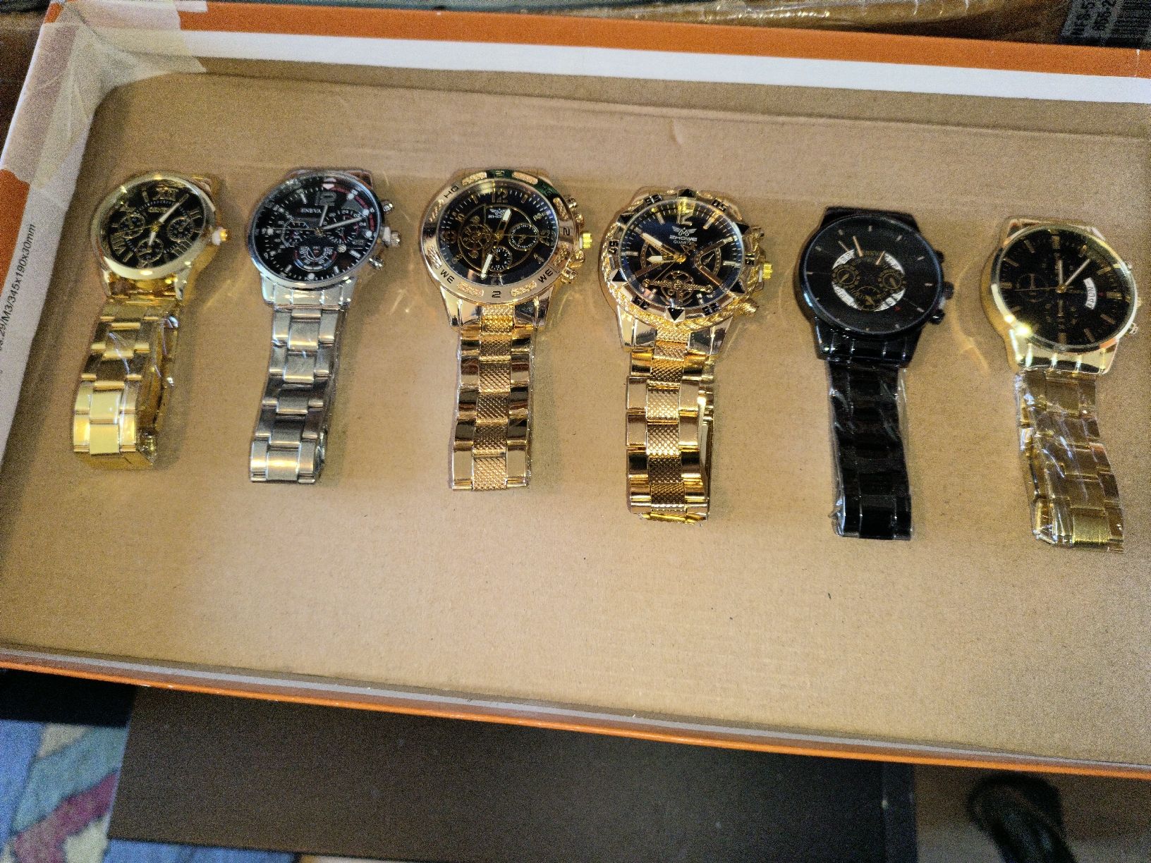 Orologi: 5stk neue Uhren  – Nuovo e nell'imballaggio originale da wila venduto da audi48 2